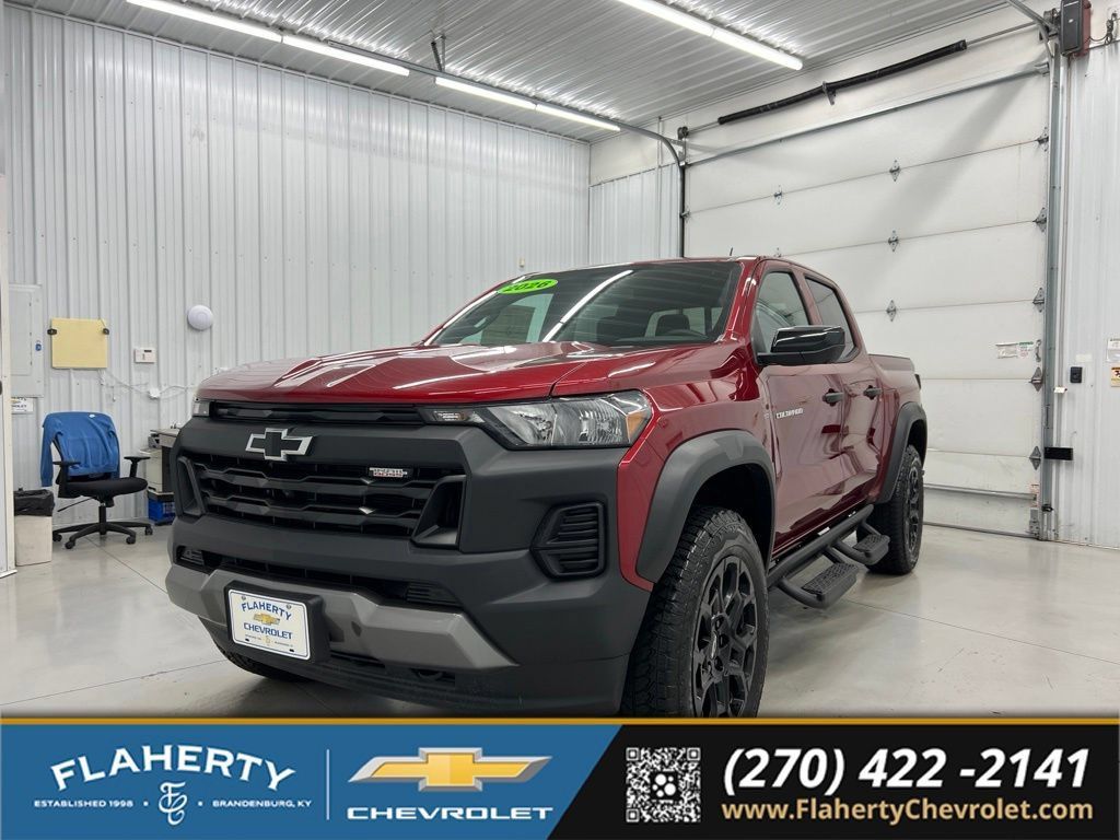 New 2026 Chevrolet Colorado Trail Boss AWD/4WD image 6