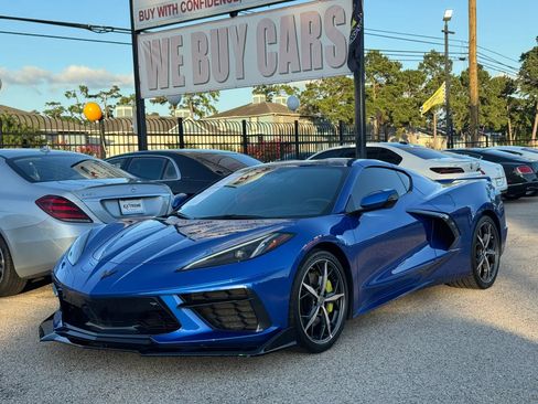Used 2020 Chevrolet Corvette Stingray Premium Cpe w/ 3LT Preferred Equipment Group RWD image 6