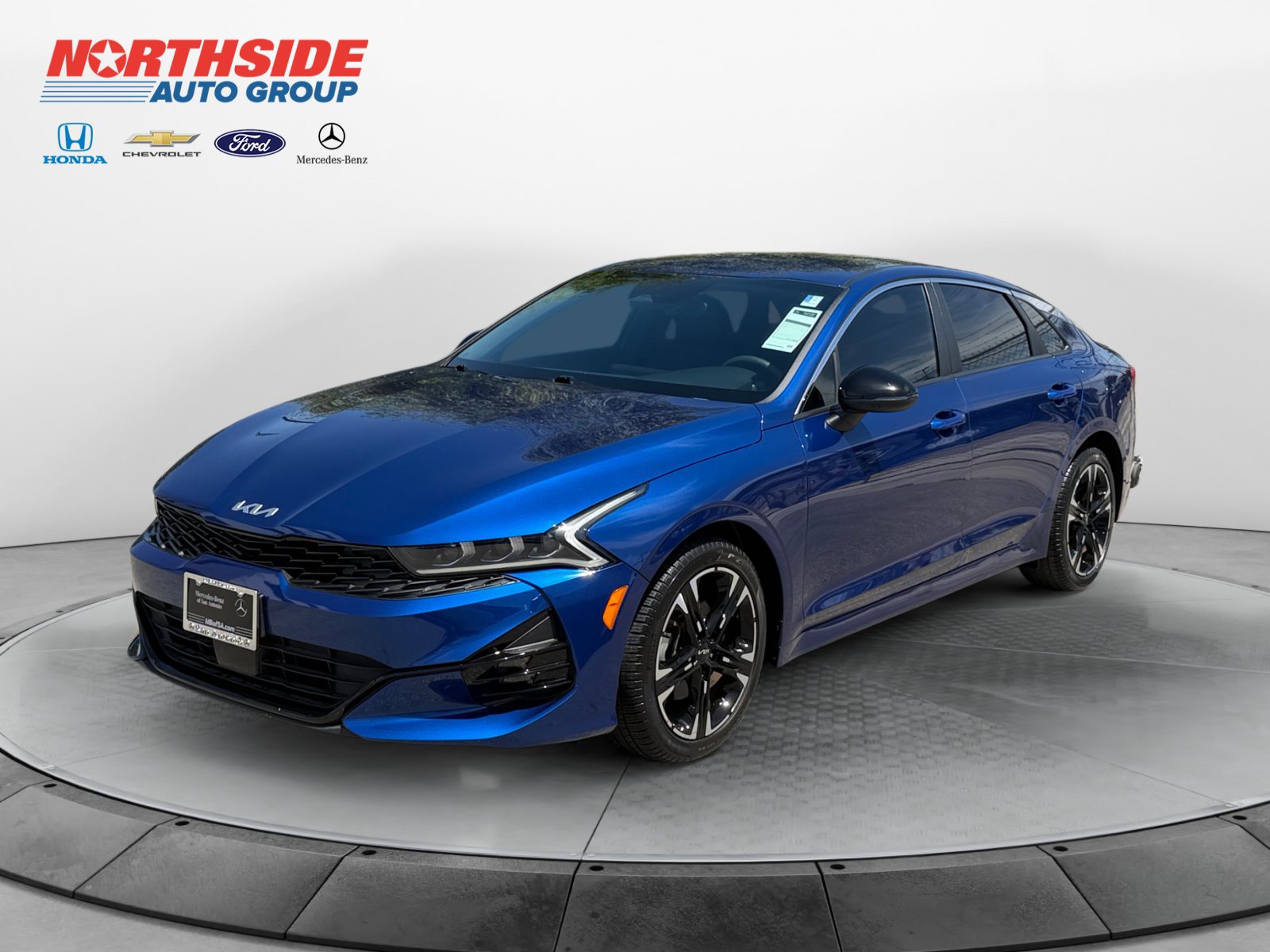 Used 2023 Kia K5 GT-Line w/ GT-Line Premium Package FWD image 3