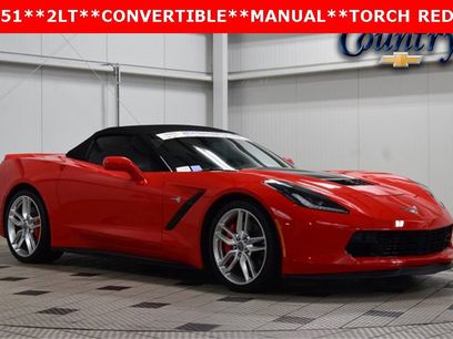Used 2014 Chevrolet Corvette Stingray Convertible w/ 2LT Preferred Equipment Group