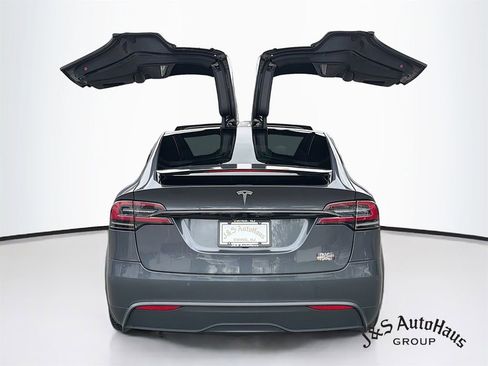 Used 2022 Tesla Model X Plaid AWD/4WD image 6