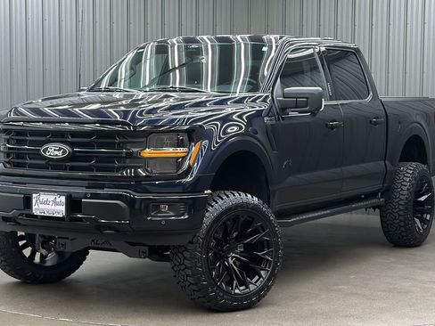 Used 2024 Ford F150 XLT w/ Equipment Group 302A MID image 1