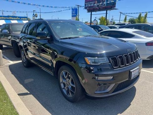 Used 2020 Jeep Grand Cherokee Limited X AWD/4WD image 4