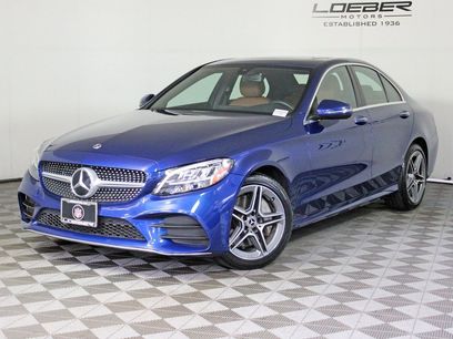 Certified 2019 Mercedes-Benz C 300 4MATIC Sedan
