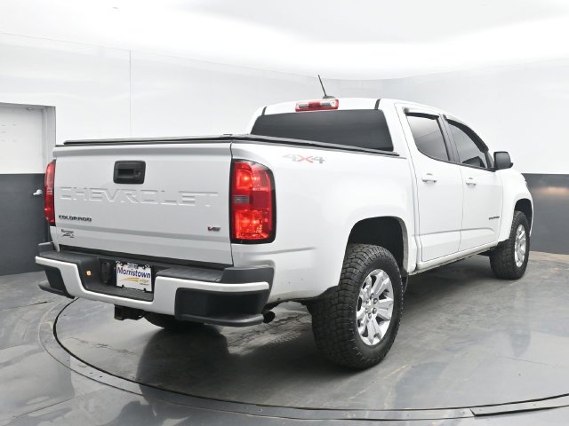 Used 2021 Chevrolet Colorado LT AWD/4WD image 14