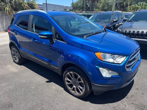 Used 2019 Ford EcoSport Titanium AWD/4WD image 2