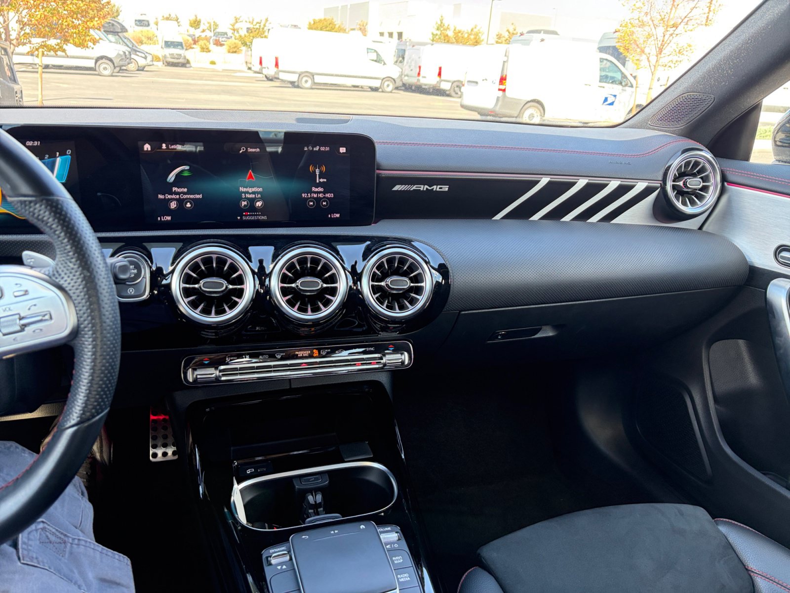 Certified 2022 Mercedes-Benz CLA 35 AMG 4MATIC image 20