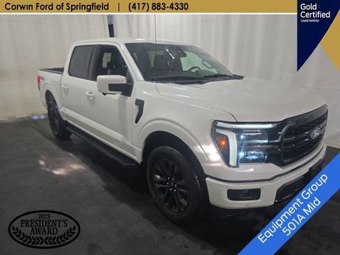 Used 2025 Ford F150 Lariat AWD/4WD image 3