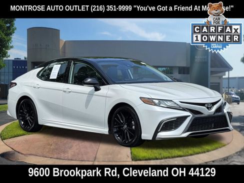 Used 2023 Toyota Camry XSE w/ Cold Weather Package FWD image 56