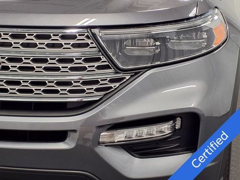 Certified 2024 Ford Explorer Limited w/ Equipment Group 301A AWD/4WD image 34