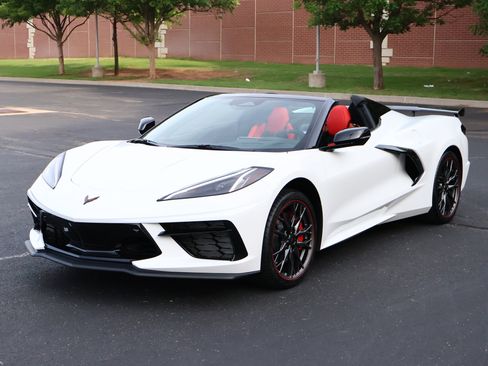 New 2026 Chevrolet Corvette Stingray Preferred Conv w/ 2LT RWD image 30