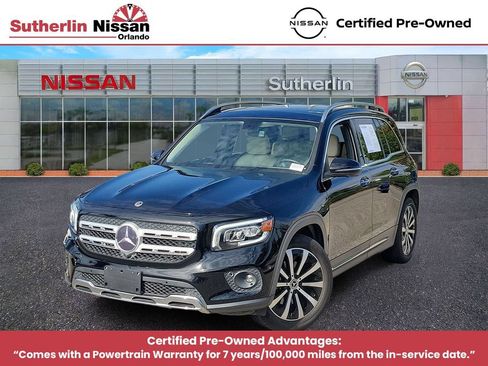 Used 2021 Mercedes-Benz GLB 250 w/ Premium Package image 1