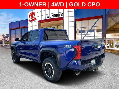 Used 2025 Toyota Tacoma TRD Off-Road AWD/4WD image 3