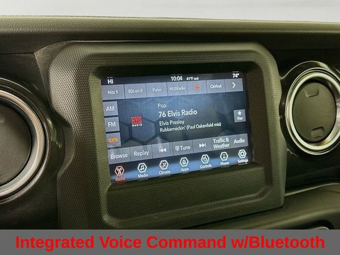 Used 2021 Jeep Wrangler Unlimited Sahara image 21