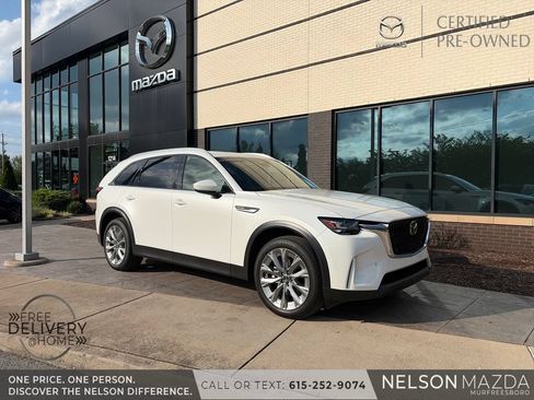 Certified 2026 MAZDA CX-90 3.3 Turbo w/ Preferred Package AWD/4WD image 1