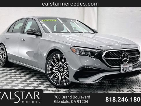 Used 2026 Mercedes-Benz E 350 Sedan image 1