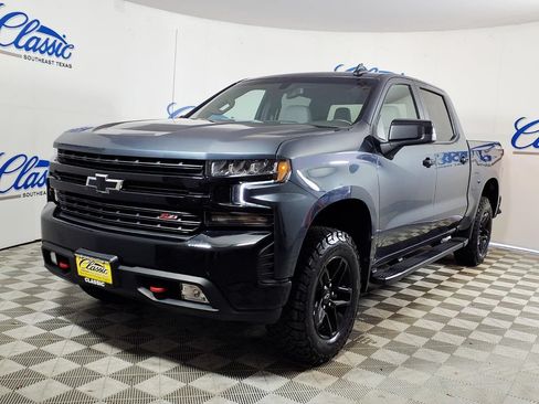 Used 2021 Chevrolet Silverado 1500 LT Trail Boss w/ Bed Protection Package AWD/4WD image 5