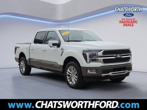Used 2025 Ford F150 King Ranch w/ FX4 Off-Road Package AWD/4WD image 1