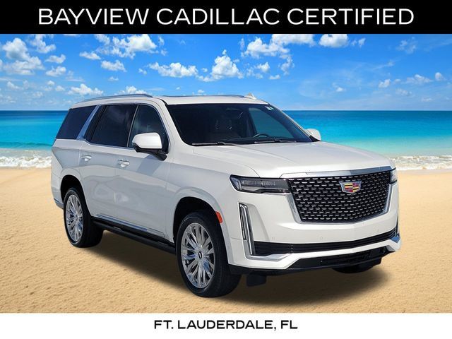 Certified 2024 Cadillac Escalade Premium Luxury w/ Performance Package AWD/4WD image 9