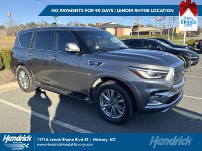Used 2018 INFINITI QX80 4WD