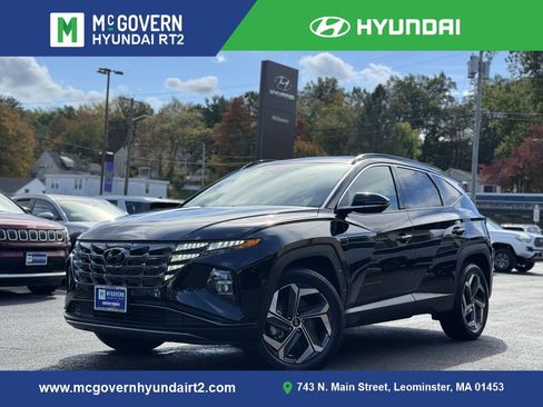 Certified 2024 Hyundai Tucson Limited image 1