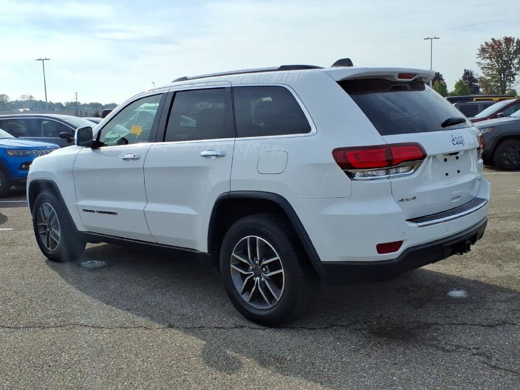 Used 2020 Jeep Grand Cherokee Limited w/ Trailer Tow Group IV AWD/4WD image 6