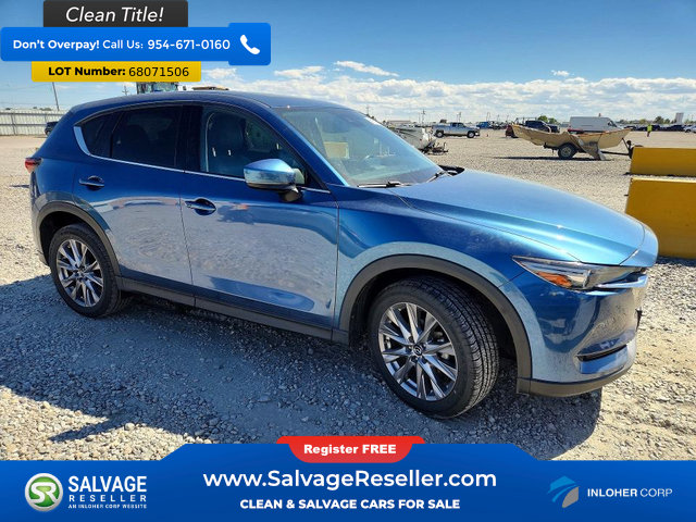 Used 2021 MAZDA CX-5 Grand Touring AWD/4WD image 5
