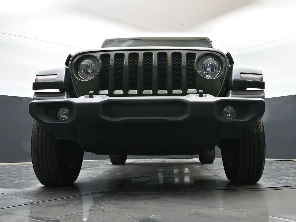 Used 2022 Jeep Wrangler Unlimited Sport AWD/4WD image 51