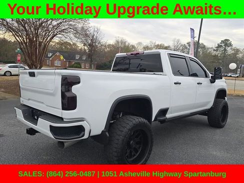 Used 2024 Chevrolet Silverado 2500 LTZ w/ LTZ Plus Package image 4