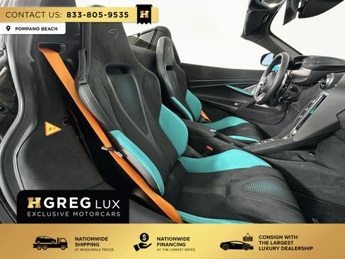 Used 2024 McLaren 750S Spider image 27