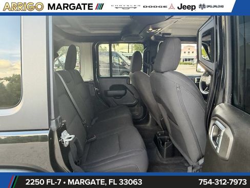 Used 2023 Jeep Wrangler Unlimited Sport AWD/4WD image 16