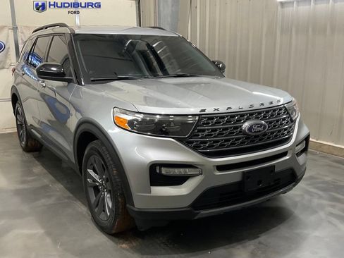 Used 2024 Ford Explorer XLT w/ Equipment Group 202A RWD image 1