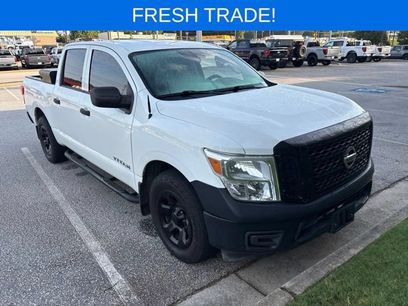 Used 2017 Nissan Titan S
