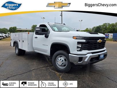 New 2025 Chevrolet Silverado 3500 W/T w/ WT Convenience Package