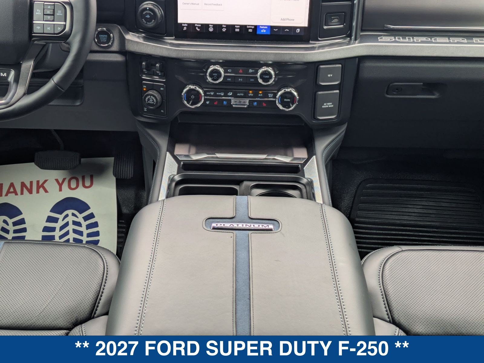 New 2027 Ford F250 Platinum w/ Tremor Off-Road Package AWD/4WD image 21