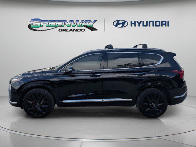 Used 2023 Hyundai Santa Fe Calligraphy FWD image 5