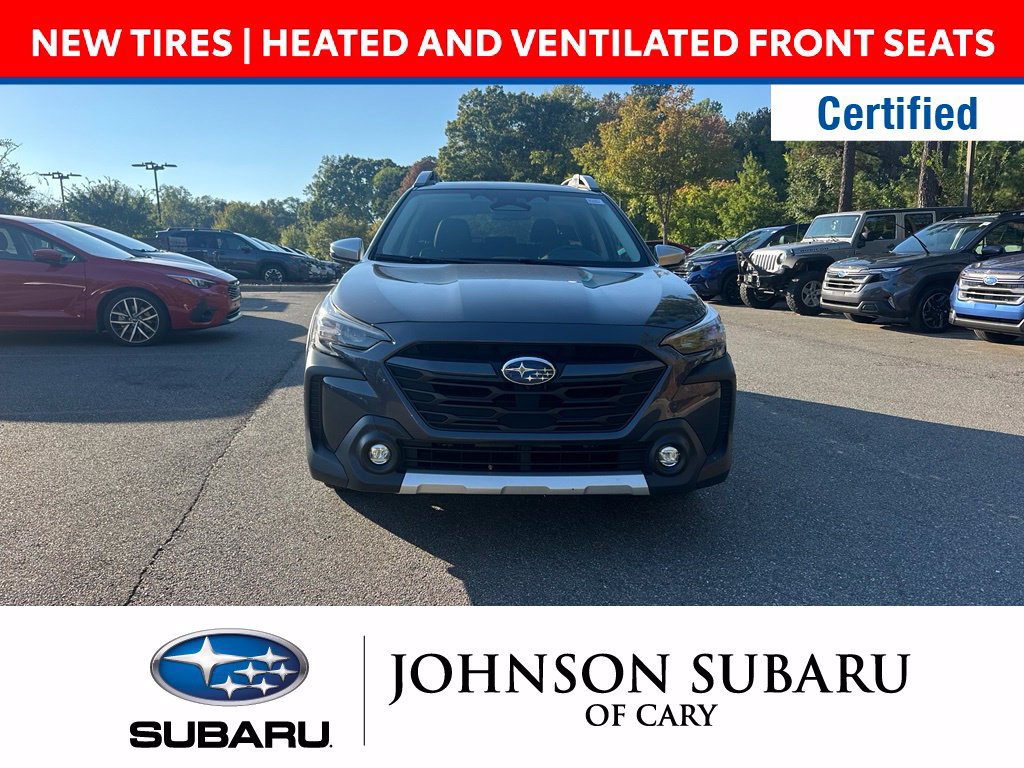 Certified 2023 Subaru Outback Touring XT AWD/4WD image 2