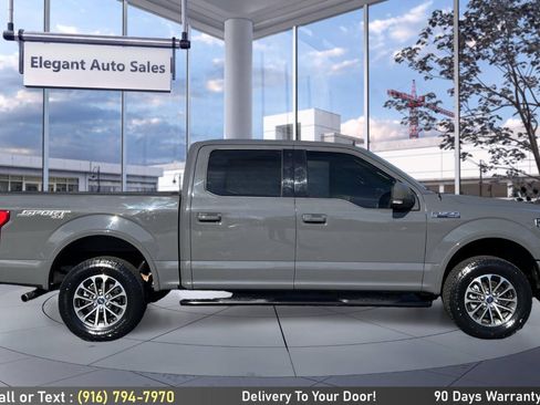 Used 2020 Ford F150 Lariat AWD/4WD image 4