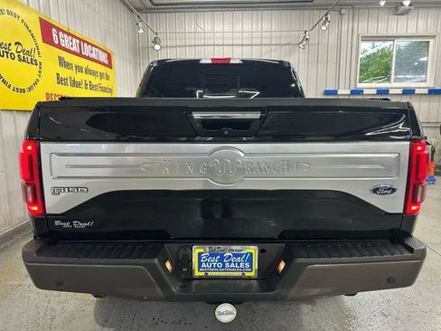 Used 2017 Ford F150 King Ranch w/ Equipment Group 601A Luxury AWD/4WD image 5