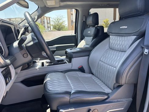 Used 2023 Ford F350 Limited w/ FX4 Off-Road Package AWD/4WD image 14