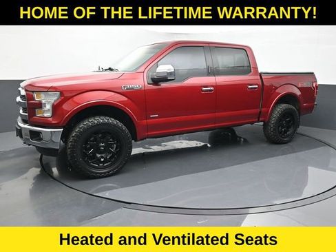 Used 2016 Ford F150 Lariat AWD/4WD image 2