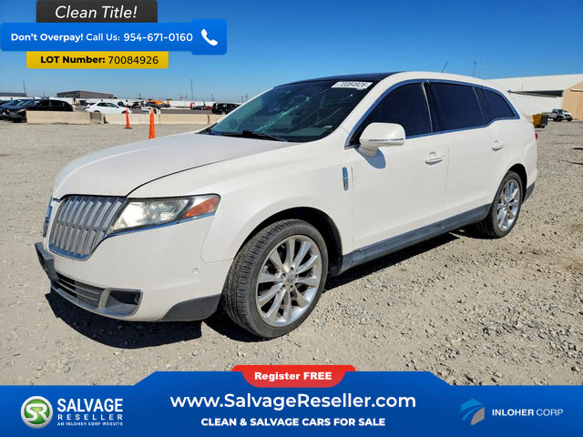 Used 2011 Lincoln MKT AWD w/ 201A Rapid Spec Order Code image 1