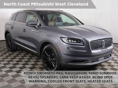 Used 2021 Lincoln Nautilus Reserve w/ Monochromatic Package