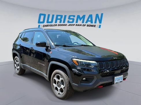 Used 2022 Jeep Compass Trailhawk w/ Trailhawk Elite Group AWD/4WD image 1