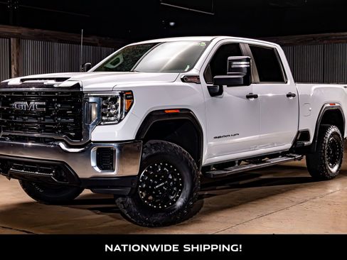 Used 2020 GMC Sierra 2500 4x4 Crew Cab w/ Convenience Package image 4