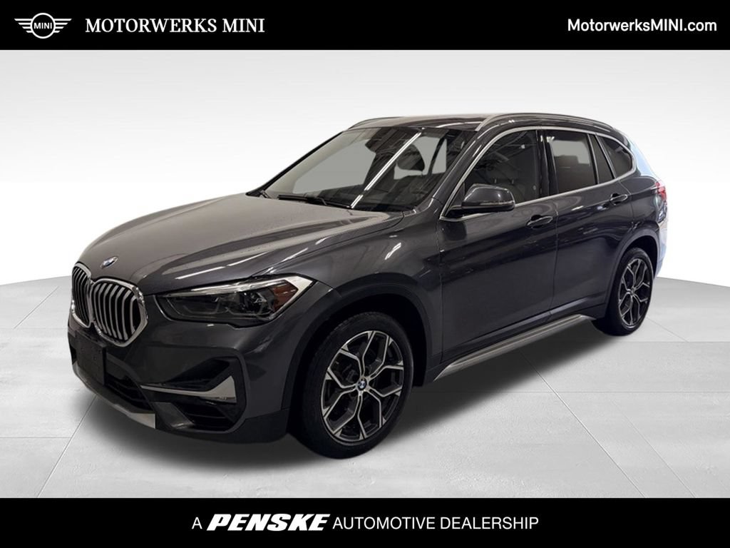 Used 2020 BMW X1 xDrive28i w/ Convenience Package AWD/4WD image 1