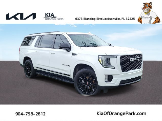 Used 2021 GMC Yukon XL SLT w/ SLT Premium Package RWD image 1