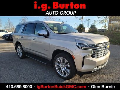 Certified 2021 Chevrolet Tahoe Premier w/ Premium Package