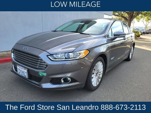 Used 2014 Ford Fusion Energi Titanium w/ Driver Assist Package FWD image 3