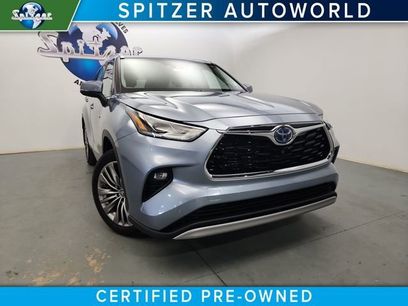 Used 2021 Toyota Highlander Platinum